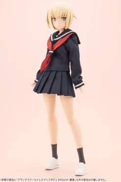 Sousai Shoujo Teien Grande Scale Dress Up Body M with Gourai Model Kit JAPAN