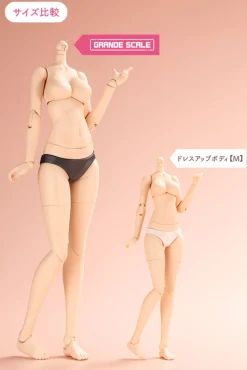 Sousai Shoujo Teien Grande Scale Dress Up Body M with Gourai Model Kit JAPAN