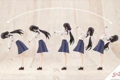 Sousai Shoujo Teien Kuon Yakushiji Touou High School Uniform 1/10 Model Kit