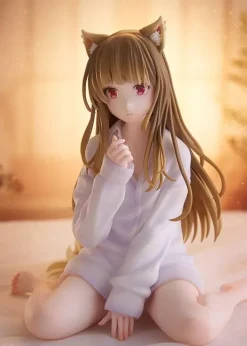Spice and Wolf Holo Dress Shirt Ver. 1/7 Figure JAPAN OFFICIAL