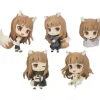 Spice and Wolf Lots of Holo Collection Complete Set Figure Capsule Toy JAPAN