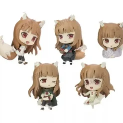 Spice and Wolf Lots of Holo Collection Complete Set Figure Capsule Toy JAPAN