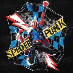 Spider Man Across the Spider Verse SV Action Spider Punk Action Figure JAPAN