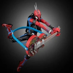 Spider Man Across the Spider Verse SV Action Spider Punk Action Figure JAPAN