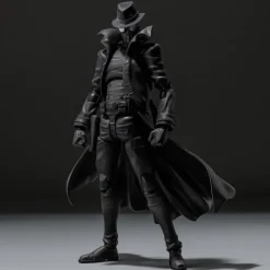 Spider-Man Into the Spider-Verse SV Action Spider-Man Noir Action Figure JAPAN