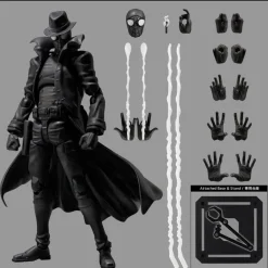 Spider-Man Into the Spider-Verse SV Action Spider-Man Noir Action Figure JAPAN