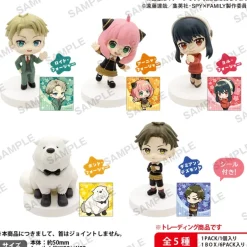 SPY x FAMILY Miagetestar Collection Figure Box Ver. 6 Pack BOX Figure JAPAN