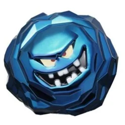 Square Enix Dragon Quest Metallic Monsters Gallery Rockbomb Figure JAPAN