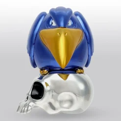 Square Enix Dragon Quest Metallic Monsters Gallery Stark raven Figure JAPAN