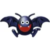 Square Enix Dragon Quest Metallic Monsters Gallery Drakee Figure JAPAN OFFICIAL