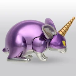 Square Enix Dragon Quest Metallic Monsters Gallery Spiked hare Figure JAPAN