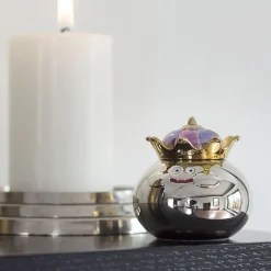 Square Enix Dragon Quest Metallic Monsters Gallery Metal King Figure JAPAN