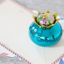 Square Enix Dragon Quest Metallic Monsters Gallery King Slime Figure JAPAN