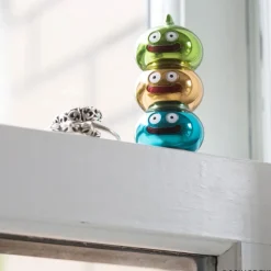 Square Enix Dragon Quest Metallic Monsters Gallery Slime Stack Figure JAPAN