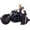 Square Enix Final Fantasy VII Bring Arts Cloud Strife & Hardy-Daytona Figure