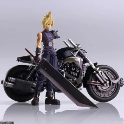 Square Enix Final Fantasy VII Bring Arts Cloud Strife & Hardy-Daytona Figure
