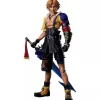 Square Enix Final Fantasy X PLAY ARTS Kai Tidus Action Figure JAPAN OFFICIAL