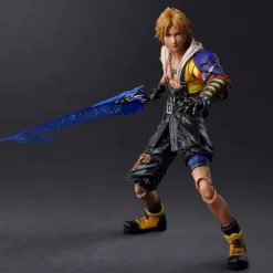 Square Enix Final Fantasy X PLAY ARTS Kai Tidus Action Figure JAPAN OFFICIAL