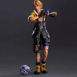 Square Enix Final Fantasy X PLAY ARTS Kai Tidus Action Figure JAPAN OFFICIAL