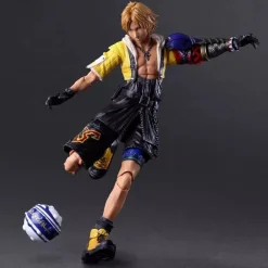 Square Enix Final Fantasy X PLAY ARTS Kai Tidus Action Figure JAPAN OFFICIAL