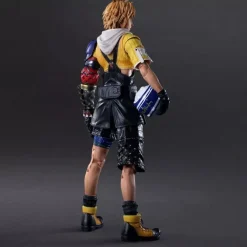 Square Enix Final Fantasy X PLAY ARTS Kai Tidus Action Figure JAPAN OFFICIAL
