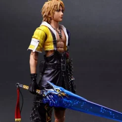 Square Enix Final Fantasy X PLAY ARTS Kai Tidus Action Figure JAPAN OFFICIAL
