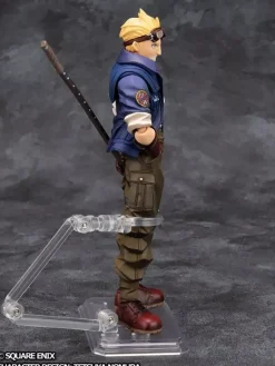 Square Enix Final Fantasy VII Bring Arts Cid Highwing Action Figure JAPAN