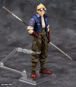 Square Enix Final Fantasy VII Bring Arts Cid Highwing Action Figure JAPAN