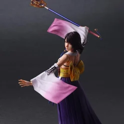 Square Enix Final Fantasy X PLAY ARTS Kai Yuuna Action Figure JAPAN OFFICIAL
