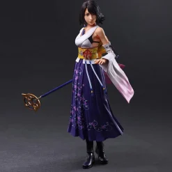 Square Enix Final Fantasy X PLAY ARTS Kai Yuuna Action Figure JAPAN OFFICIAL