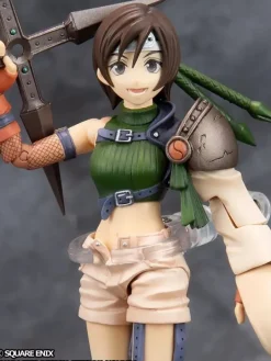 Square Enix Final Fantasy VII Bring Arts Yuffie Kisaragi Action Figure JAPAN