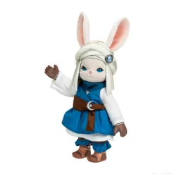 Square Enix Final Fantasy XIV Flocky Loporrit Action Figure JAPAN OFFICIAL