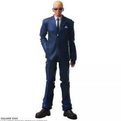 Square Enix Final Fantasy VII Bring Arts Rude Action Figure JAPAN OFFICIAL