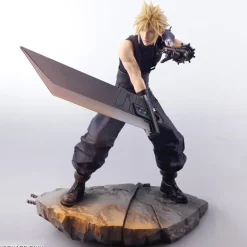 Square Enix Final Fantasy VII Rebirth STATIC ARTS Cloud Strife Figure JAPAN