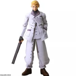 Square Enix Final Fantasy VII Bring Arts Rufus Shinra Action Figure JAPAN