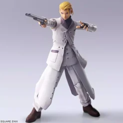 Square Enix Final Fantasy VII Bring Arts Rufus Shinra Action Figure JAPAN