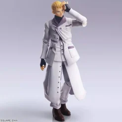 Square Enix Final Fantasy VII Bring Arts Rufus Shinra Action Figure JAPAN