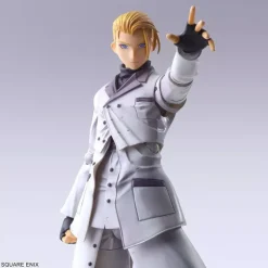 Square Enix Final Fantasy VII Bring Arts Rufus Shinra Action Figure JAPAN