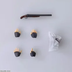 Square Enix Final Fantasy VII Bring Arts Rufus Shinra Action Figure JAPAN