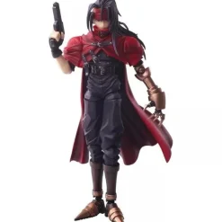 Square Enix Final Fantasy VII Bring Arts Vincent Valentine Action Figure JAPAN