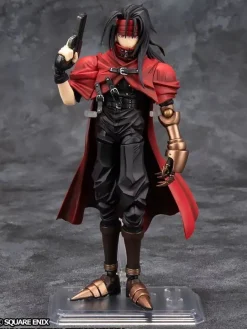 Square Enix Final Fantasy VII Bring Arts Vincent Valentine Action Figure JAPAN