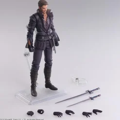 Square Enix Final Fantasy XVI Bring Arts Cidolfus Telamon Action Figure JAPAN