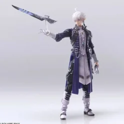 Square Enix Final Fantasy XIV Bring Arts Alphinaud Action Figure JAPAN OFFICIAL