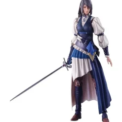 Square Enix Final Fantasy XVI Bring Arts Jill Warrick Action Figure JAPAN