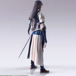 Square Enix Final Fantasy XVI Bring Arts Jill Warrick Action Figure JAPAN