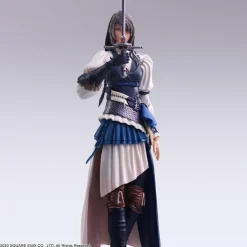 Square Enix Final Fantasy XVI Bring Arts Jill Warrick Action Figure JAPAN