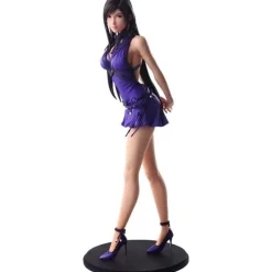Square Enix Final Fantasy VII Remake STATIC ARTS Tifa Lockhart Dress Ver. Figure