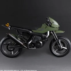 Square Enix Final Fantasy VII Remake PLAY ARTS Kai Jessie & Bike SET ZA-580