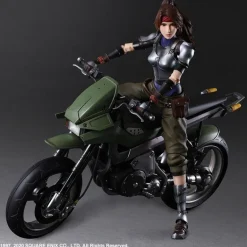 Square Enix Final Fantasy VII Remake PLAY ARTS Kai Jessie & Bike SET ZA-580