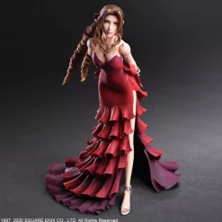 Square Enix Final Fantasy VII Remake Aerith Gainsborough Dress Ver Action Figure